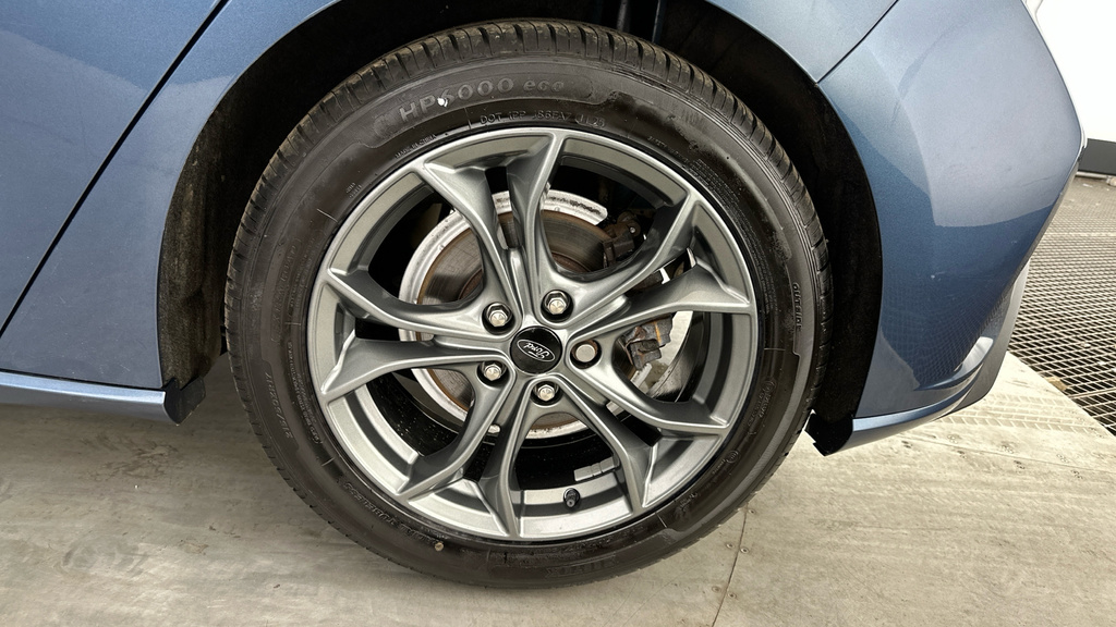 Ford Focus 1L St-line Blue #22