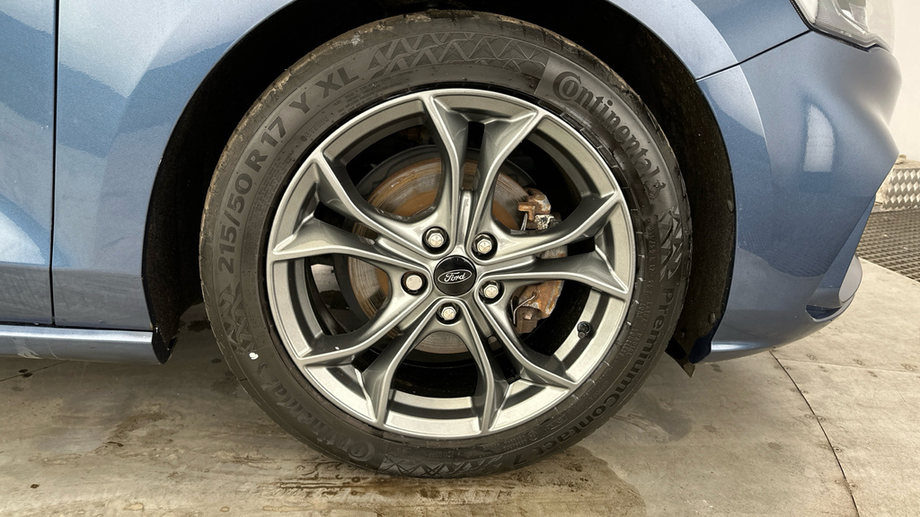 Ford Focus 1L St-line Blue #24