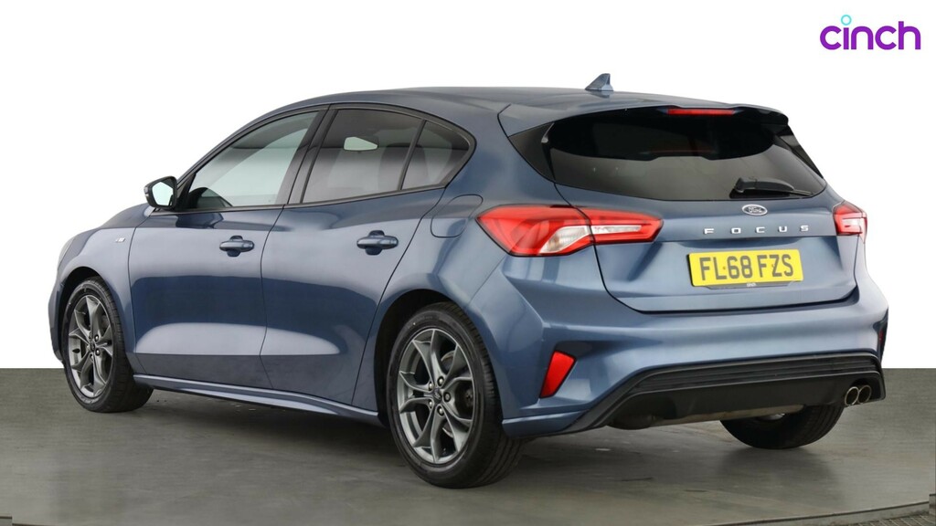 Ford Focus 1L St-line Blue #5