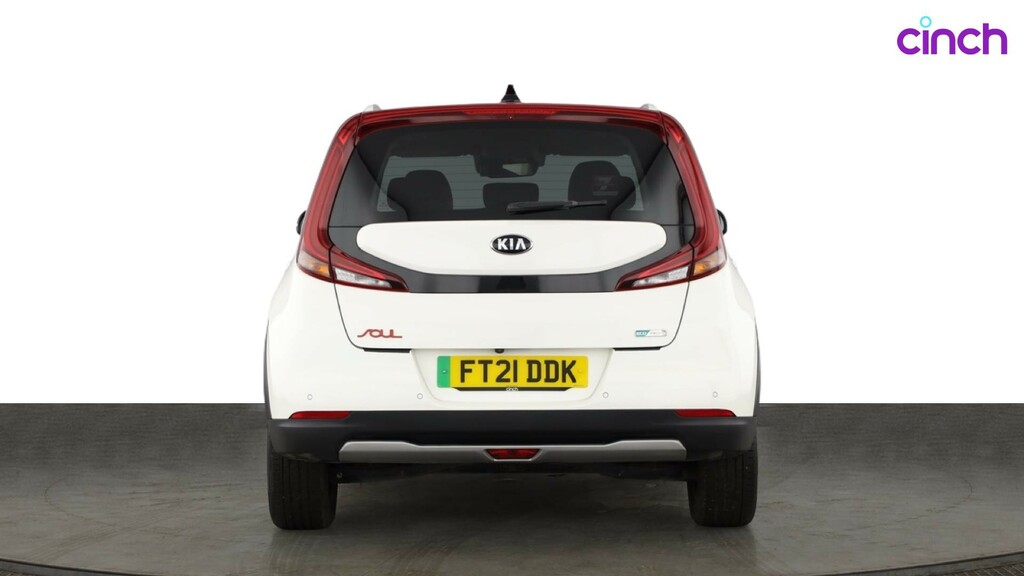 Kia Soul First Edition Blue #4