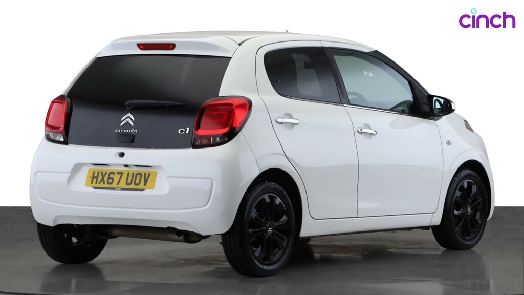 Citroen C1 Puretech Feel Red #3