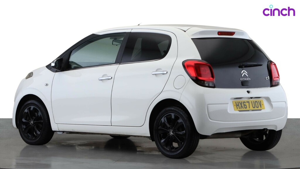 Citroen C1 Puretech Feel Red #5