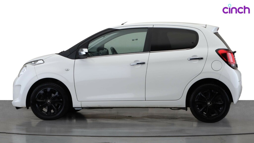 Citroen C1 Puretech Feel Red #6