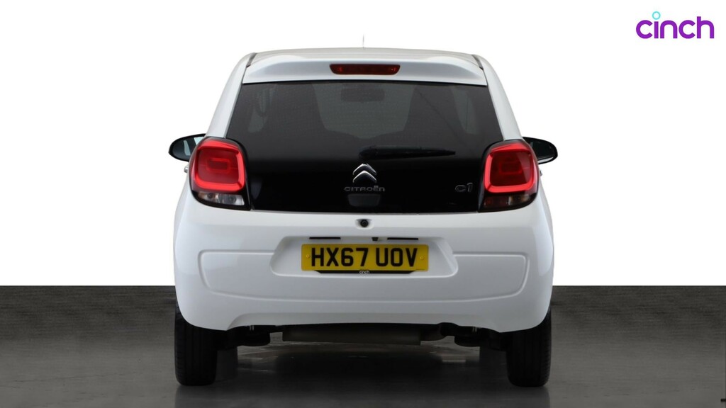 Citroen C1 Puretech Feel Red #4