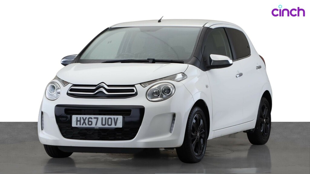 Citroen C1 Puretech Feel Red #7