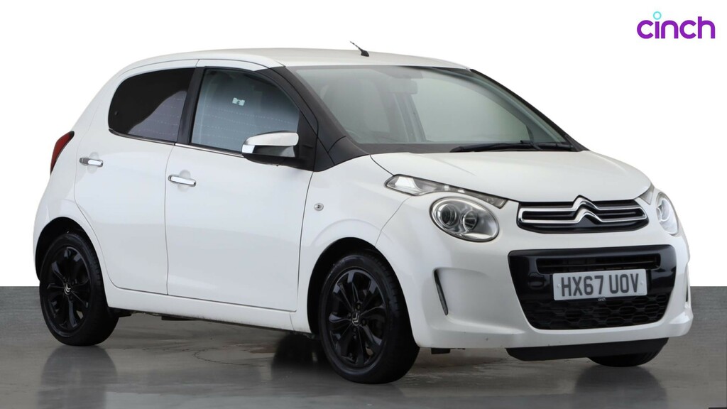Citroen C1 Puretech Feel Red #1