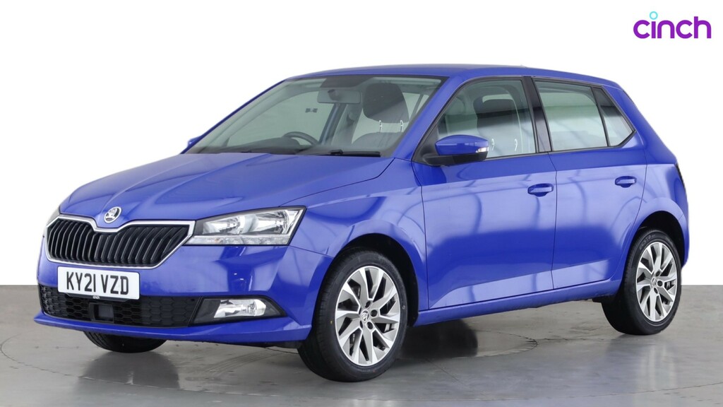 Skoda Fabia Blue #8