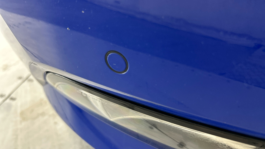 Skoda Fabia Blue #10
