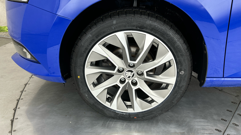 Skoda Fabia Blue #25