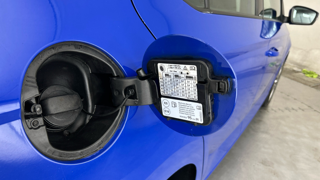 Skoda Fabia Blue #29