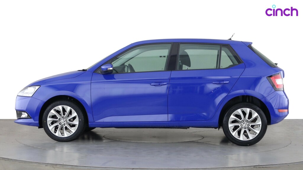 Skoda Fabia Blue #7