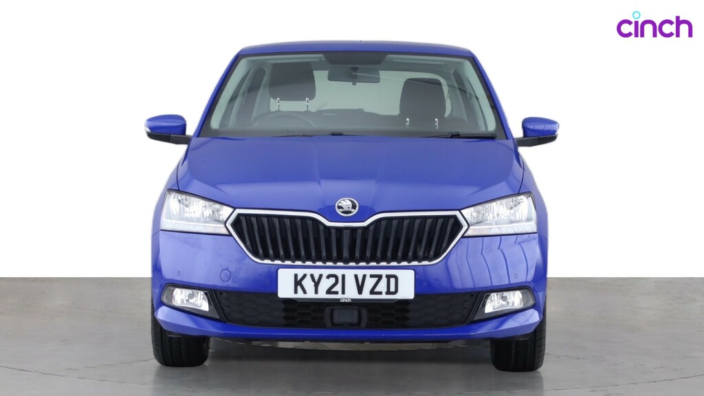 Skoda Fabia Blue #9