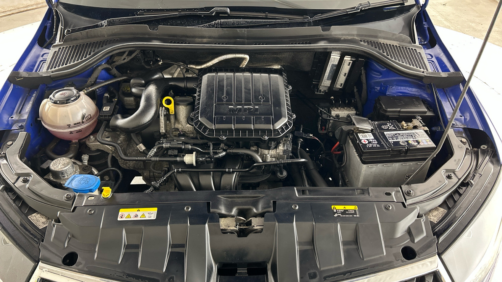 Skoda Fabia Blue #24