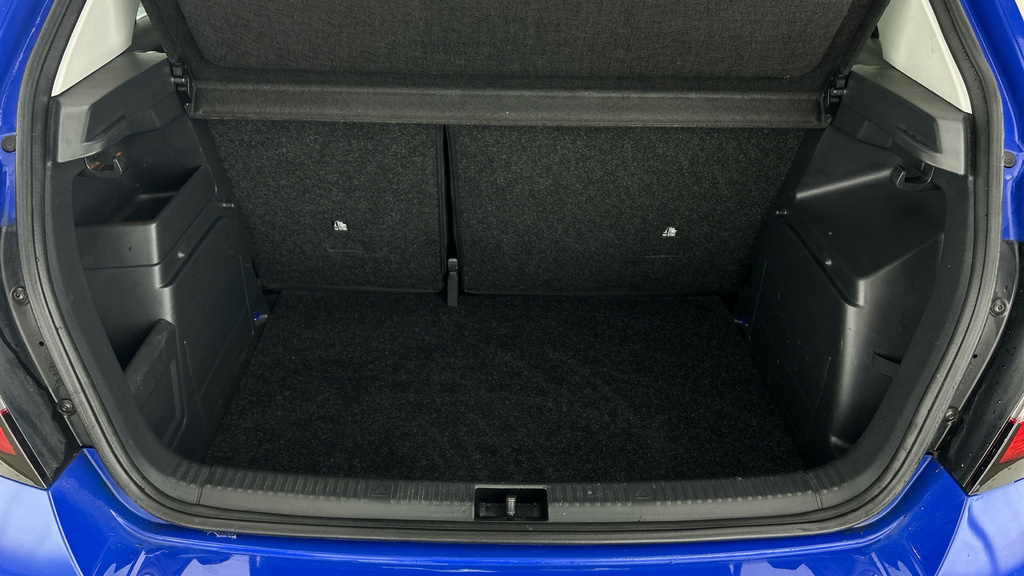 Skoda Fabia Blue #23