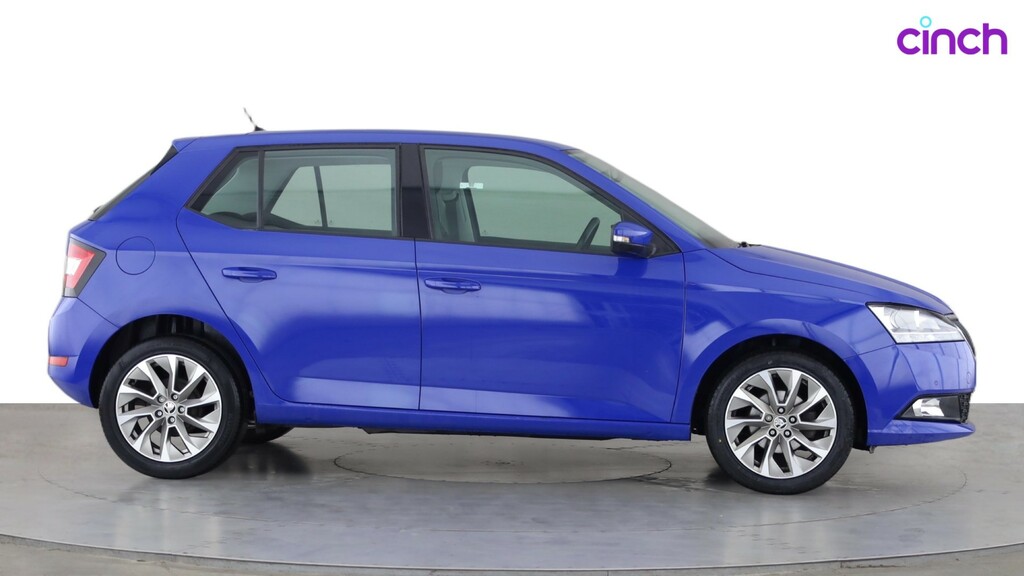 Skoda Fabia Blue #2