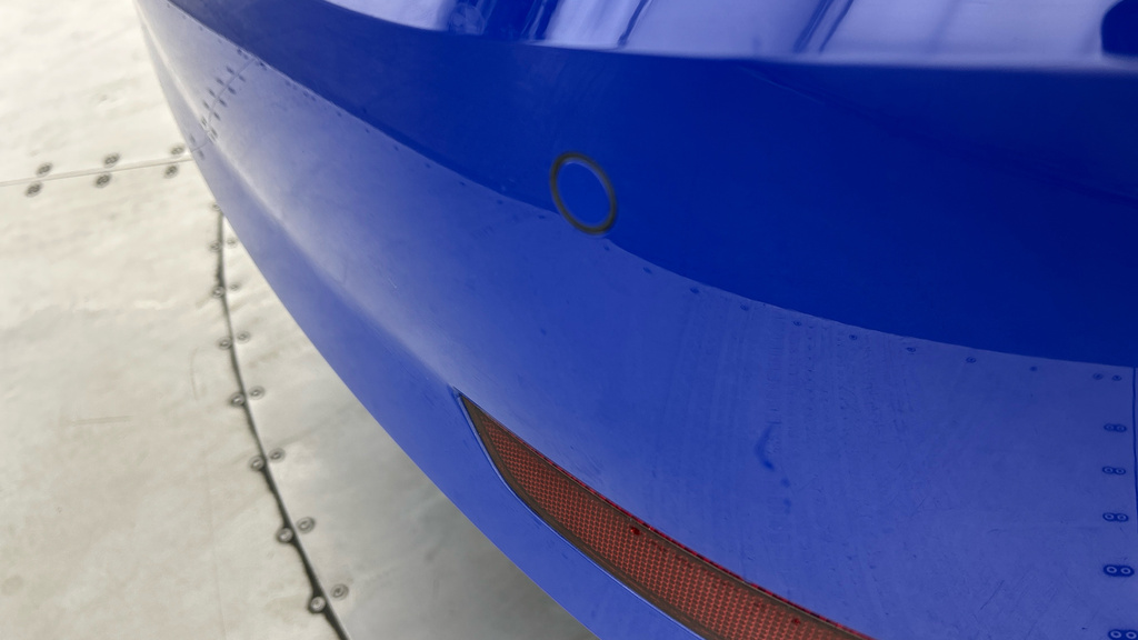 Skoda Fabia Blue #4