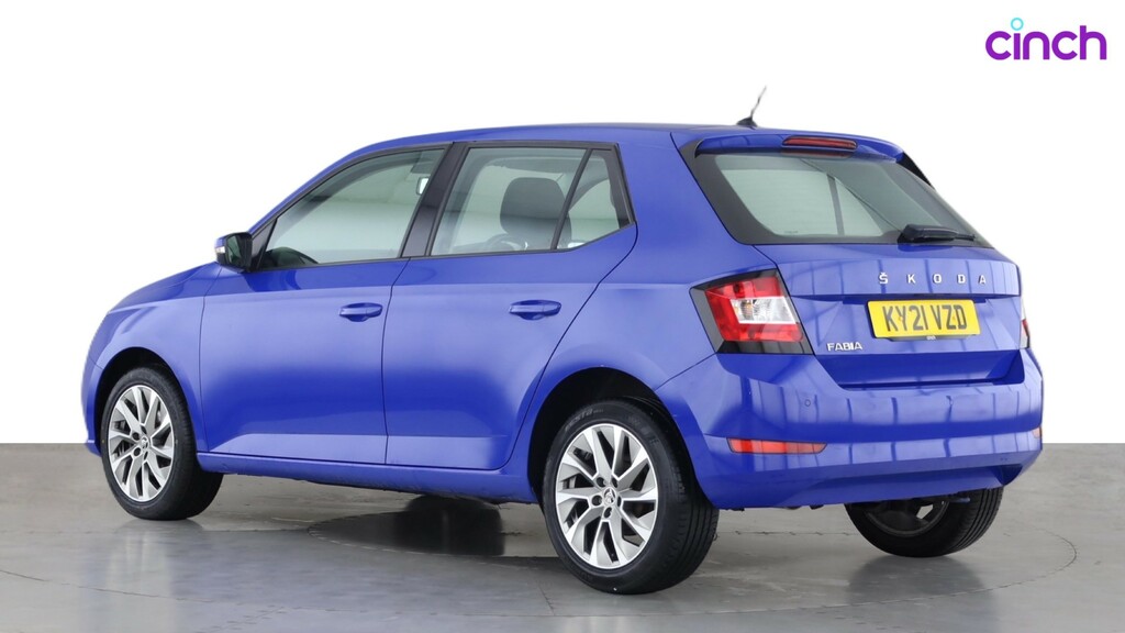 Skoda Fabia Blue #6