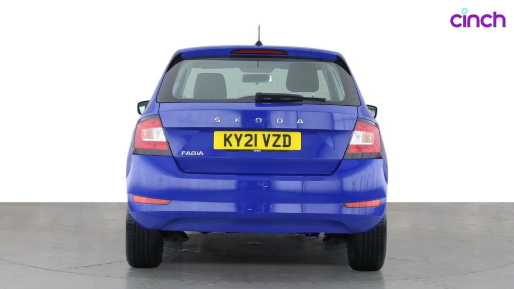 Skoda Fabia Blue #5