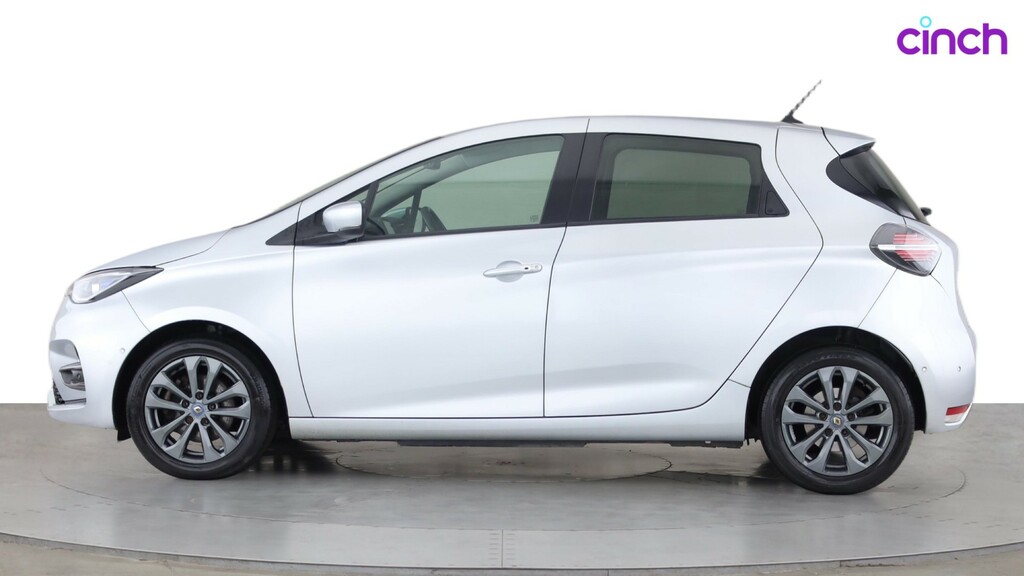 Renault Zoe Play White #8