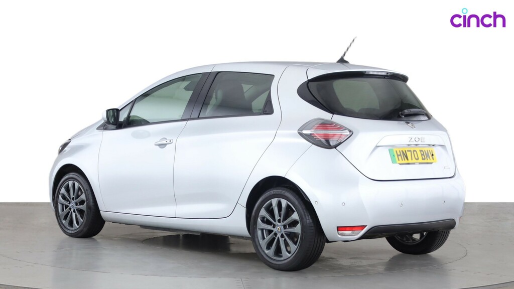 Renault Zoe Play White #7