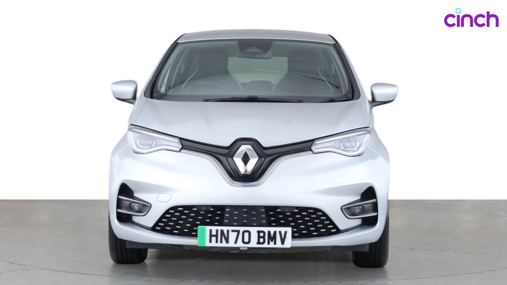 Renault Zoe Play White #10