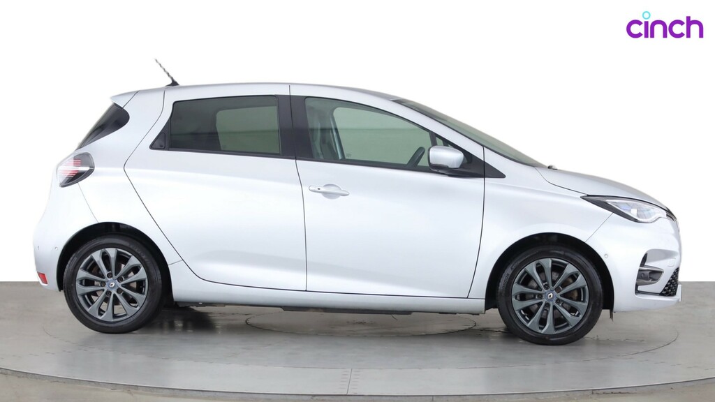 Renault Zoe Play White #2