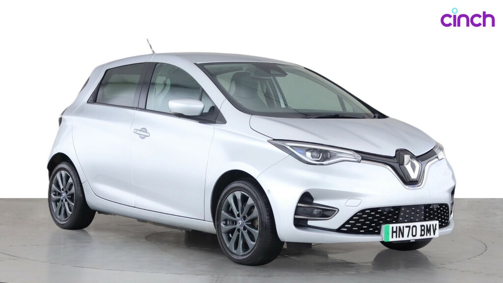 Renault Zoe Play White #1