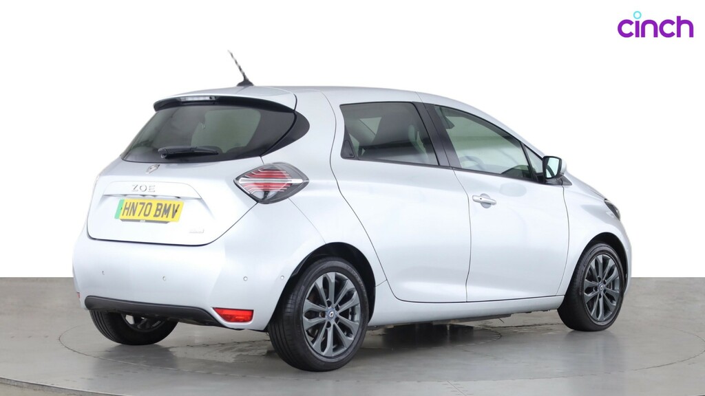 Renault Zoe Play White #5