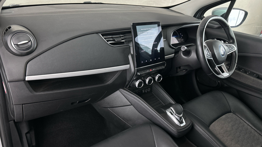 Renault Zoe Play White #12