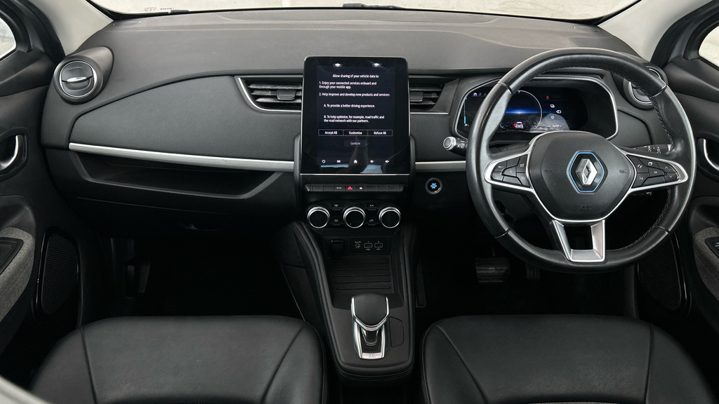 Renault Zoe Play White #13