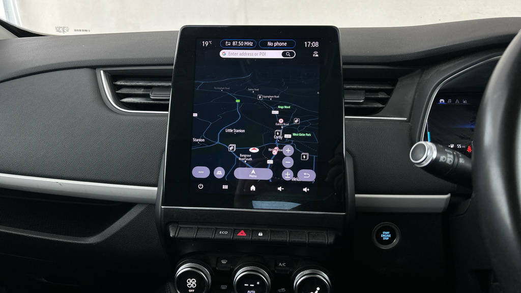 Renault Zoe Play White #16