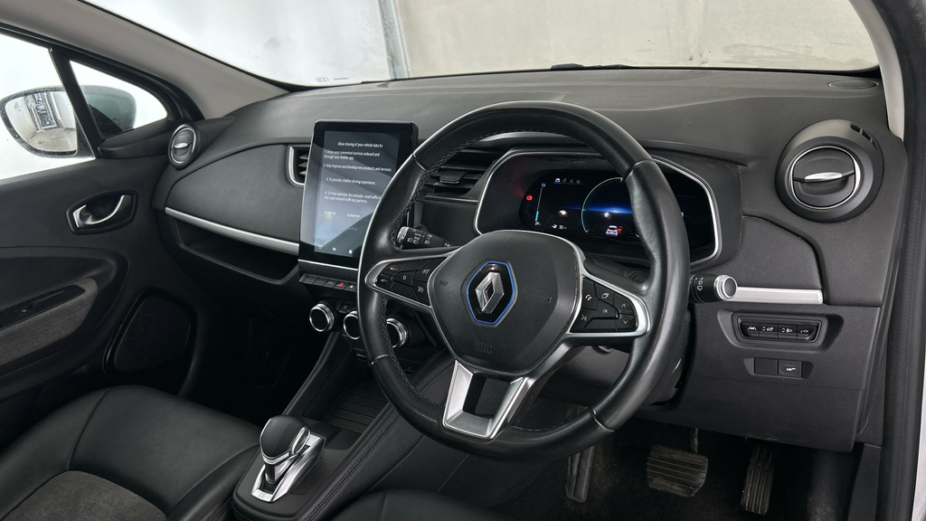 Renault Zoe Play White #11