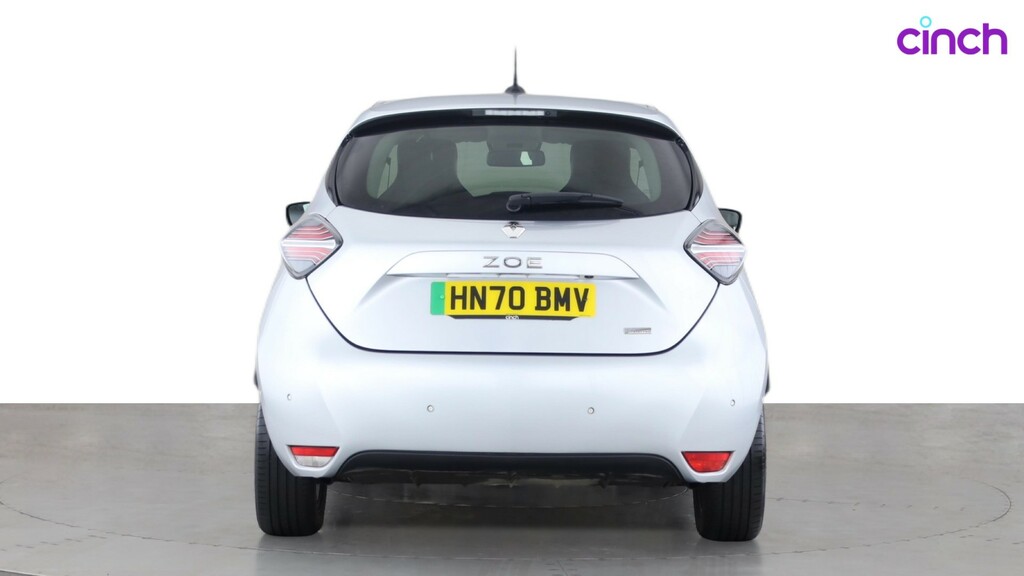 Renault Zoe Play White #6
