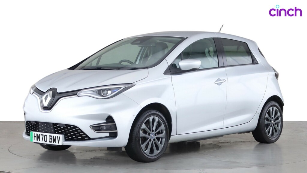 Renault Zoe Play White #9