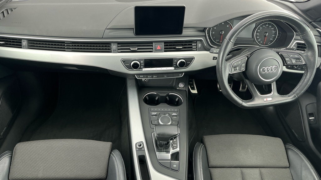 Audi A4 A4 S Line Tfsi White #13