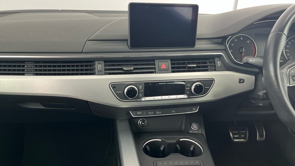 Audi A4 A4 S Line Tfsi White #21