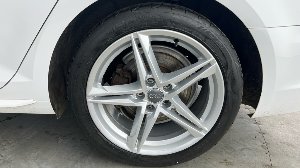 Audi A4 A4 S Line Tfsi White #27