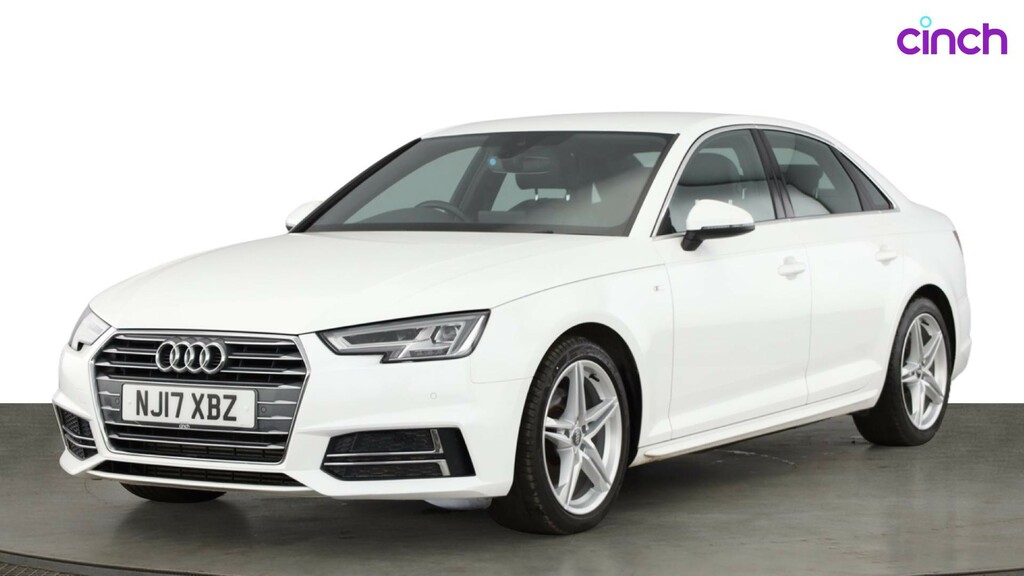 Audi A4 A4 S Line Tfsi White #7