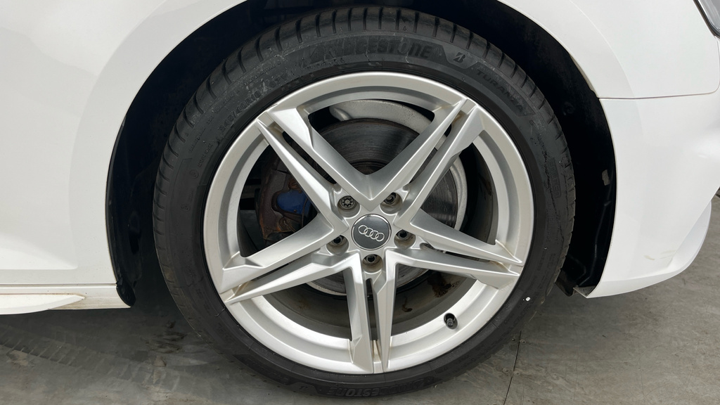 Audi A4 A4 S Line Tfsi White #29