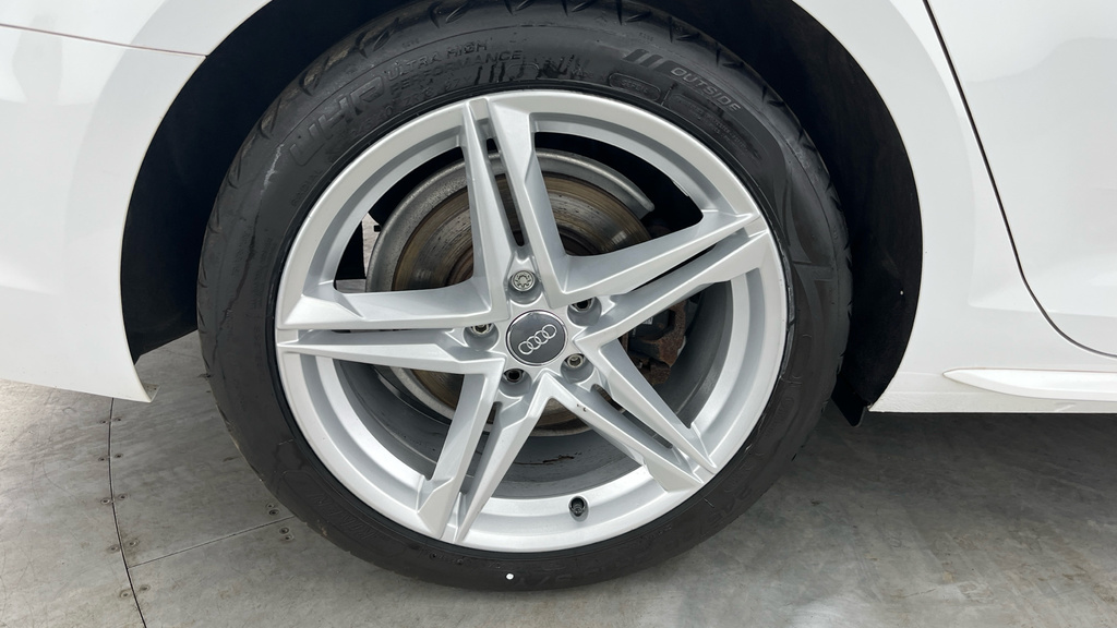 Audi A4 A4 S Line Tfsi White #28