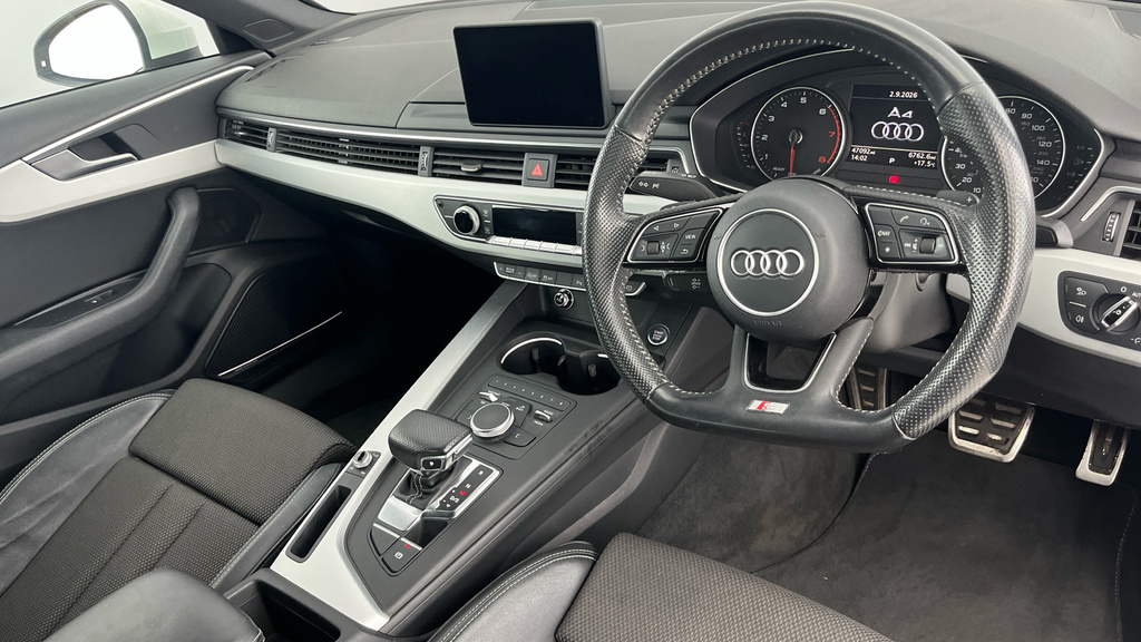 Audi A4 A4 S Line Tfsi White #9
