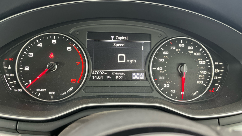 Audi A4 A4 S Line Tfsi White #22