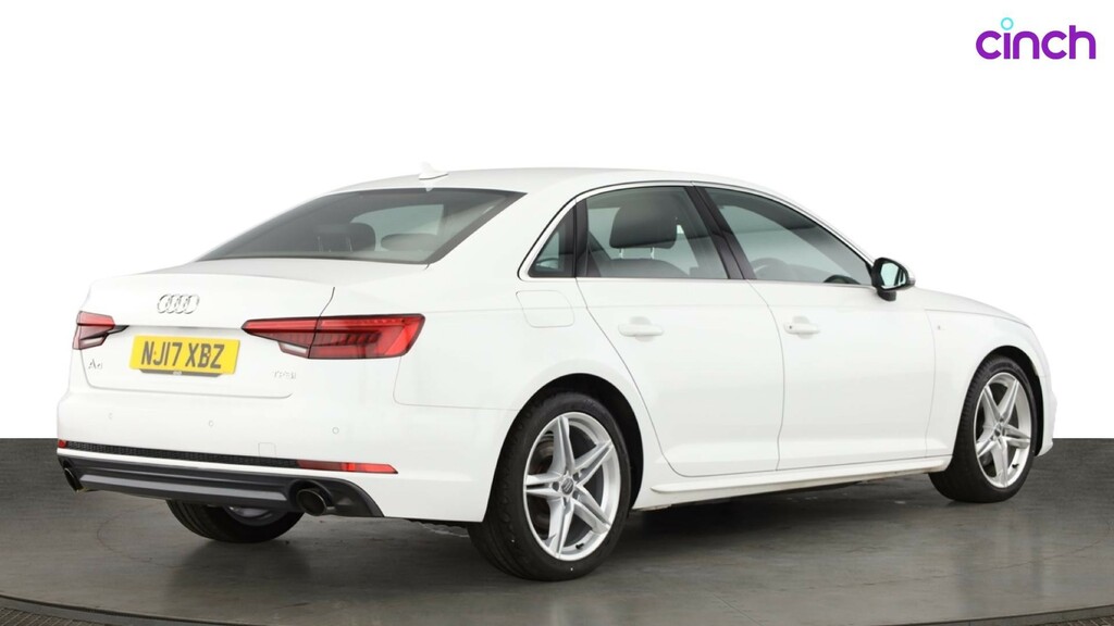 Audi A4 A4 S Line Tfsi White #3