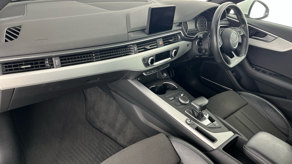 Audi A4 A4 S Line Tfsi White #10