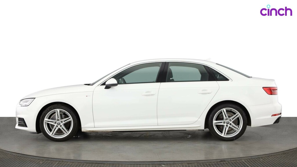 Audi A4 A4 S Line Tfsi White #6