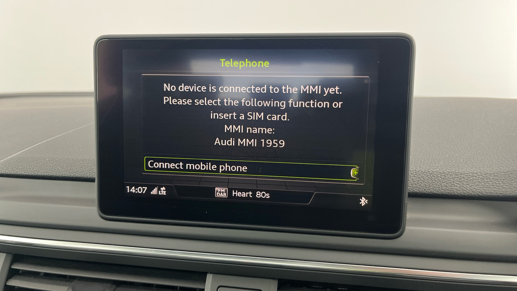 Audi A4 A4 S Line Tfsi White #17