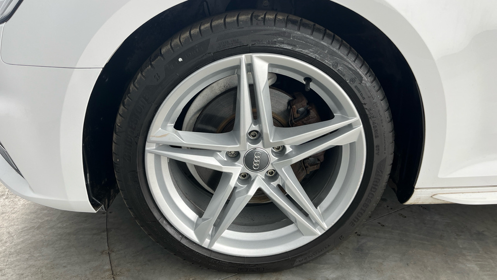 Audi A4 A4 S Line Tfsi White #26