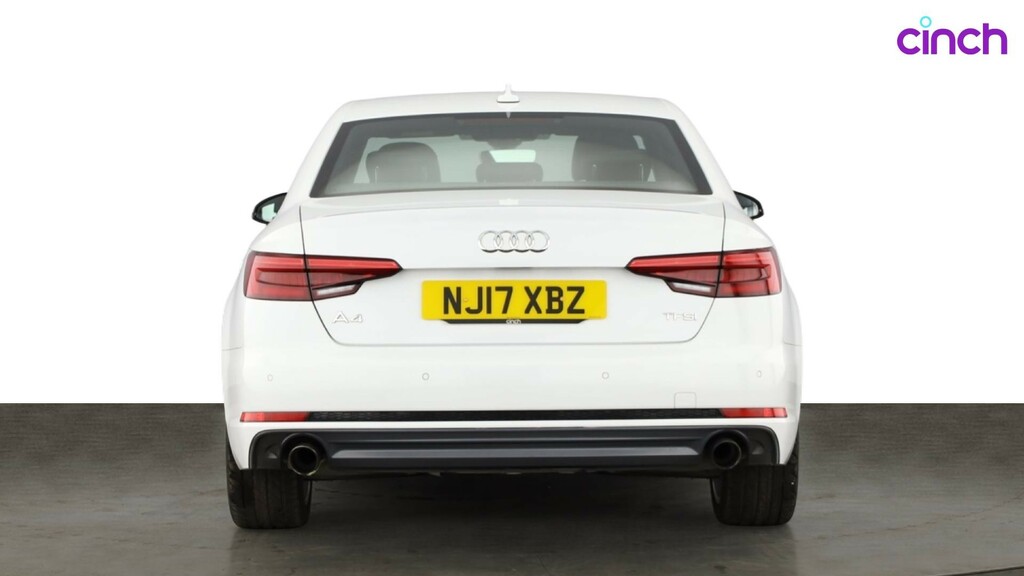 Audi A4 A4 S Line Tfsi White #4