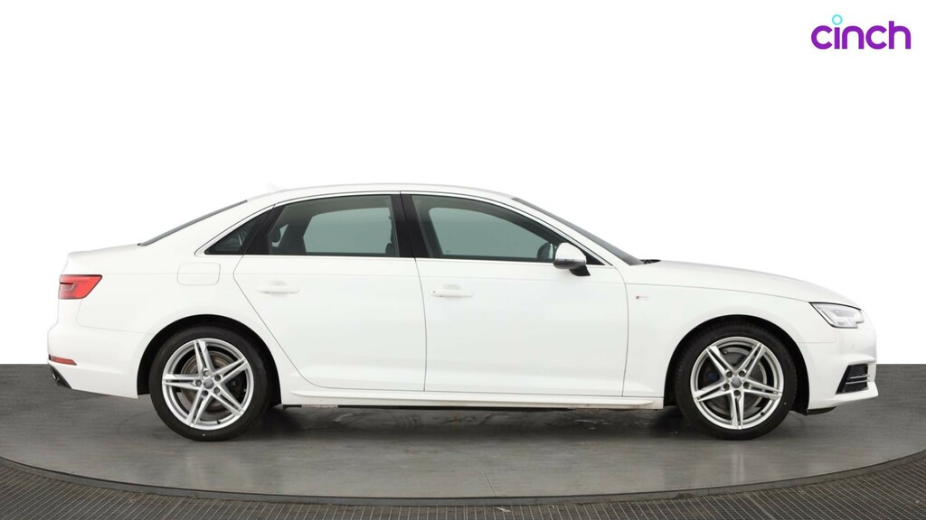 Audi A4 A4 S Line Tfsi White #2