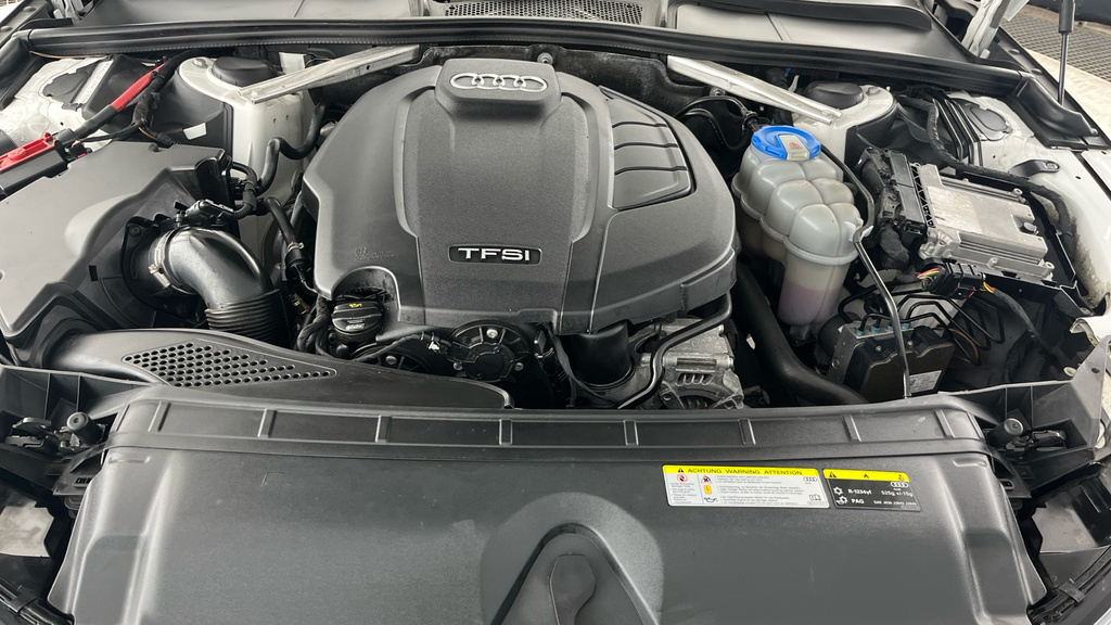 Audi A4 A4 S Line Tfsi White #25